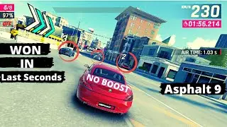 Asphalt 9: Legends - Won in last seconds || Intense GamePlay - Android
