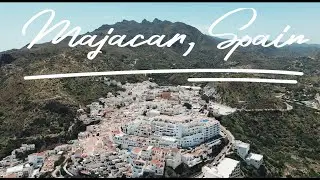 🏖️ Moj&aacute;car, Spain &ndash; Whitewashed Beauty from Above | Drone 4K