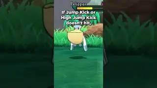 Hitmonlee's GLITCHED Moves #pokemon