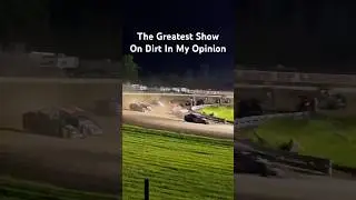 Big Block Modifieds At Land Of Legends Raceway! #racing #dirttrackracing