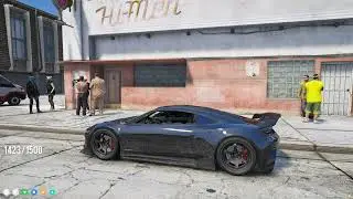 Future gets b*tched by random gang at Roy Lowenstein. | GTA NoPixel 4.0