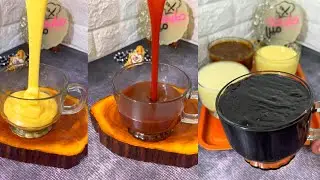 ٤وصفات للصوصات الاقتصاديه لشغل الحلويات (جناش بني،جناش ابيضّ،حليب مكثف،كراميل)بدون كريمه سايله