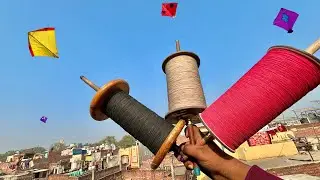 Best Manjha For beginner | Kite flying | kite fighting | kite cutting | kite catching