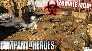 ZOMBIE MOD! | Company of Heroes 2