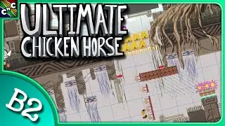 FREE PLAY MODE! | Ultimate Chicken Horse LOCAL MULTIPLAYER Bonus 2 (Series X / 4 Player)