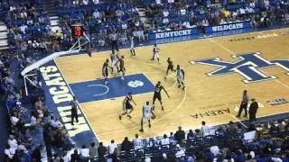 Nazr Mohammed With the Spin Move and Dunk Big Blue All-Stars