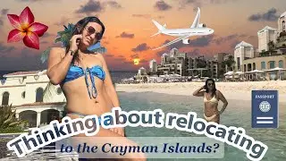 Thinking About Relocating To The Cayman Islands? Do it! ✈️🐔+ what you need for a temp work permit 🖊️