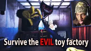 Survive The EVIL Toy Factory! | Poppy Playtime 3 Pt. 1
