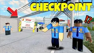 NAG TRABAHO AKO bilang LTO OFFICER para mag CHECKPOINT sa mga Kamoteng JEEPNEY DRIVER'S sa ROBLOX