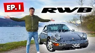 COSTRUISCO UNA PORSCHE RWB - EP. 1