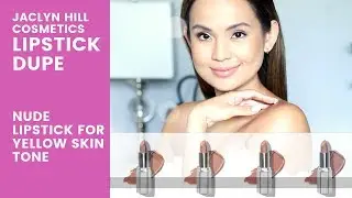 JACLYN HILL COSMETICS DUPES| NUDE LIPSTICK| ALL 20 SHADES!