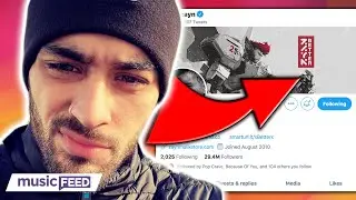 Zayn Malik's New Era Of Music REVEALED!