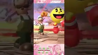 HE CARRIED A 2v1!!! #vtuber #smashultimate #gaming #youtube #nintendo #mario #live #shorts