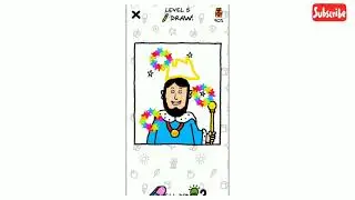 Just Draw level 1 to 5