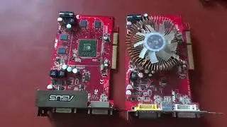 DIY Hard #2 - Точим винтики для ASUS Radeon HD3650