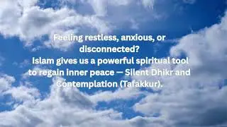 How Silent Dhikr Heals the Heart | Find Peace with Allah #SilentDhikr#InnerPeaceIslam#DhikrOfAllah