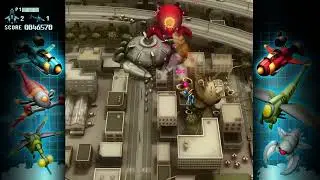 FullBlast - Smup - Gameplay and Bossfight