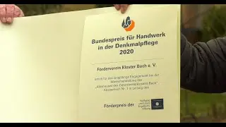 Bundespreis f&uuml;r Kloster Buch