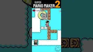 derrotada por unas lianas en mario maker!? #supermariomaker2 #switch2gameplay