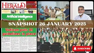 SUNDAY WORD OF GOD | CAPA Highlights - Archdiocese of KL | Vocation Spotlight - Fr. Ryan Innas Muthu