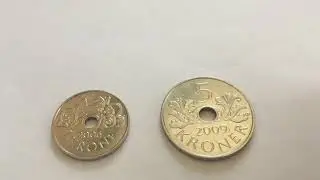 Норвегия 1 и 5 Крона 2006 - 2009