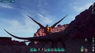 Into the Fiery Pit of the Volcano: Ark Survival Ascended Temptress Lagoon Enchanted