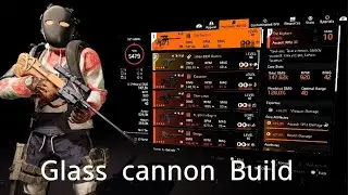 Tom Clancy's The Division 2 ...Perfect glass cannon Build...