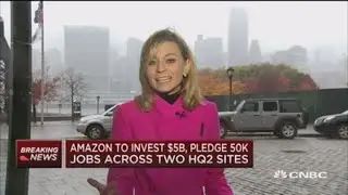Amazon to bring 25,000 jobs to Long Island City