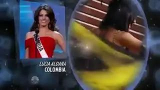 Miss Universe 2013 - Lucia Aldana Unplaced (Colombia)