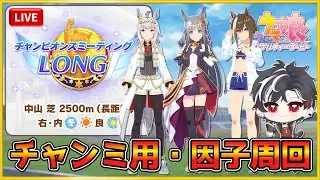 【ウマ娘】有馬チャンミ先行用・因子周回～祖父母編～【有馬記念】