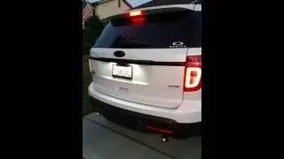 2015 Explorer Sport exhaust