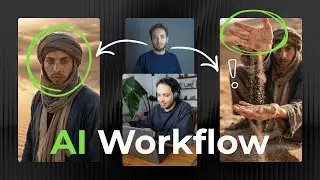 AI workflow with live demo - Desert Vibes