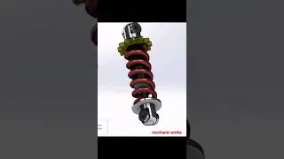 Solid Works Design, simulation and modeling #spring #solidworks #solidworkstutorial #design #india