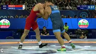 Qual. FS - 92 kg: N. CEBAN (MDA) v. G. HATOS (HUN)