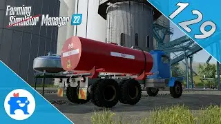 Zahajuji výrobu nafty❗️Farming Manager 🚜| Lekníny |CZ/SK |AutoDrive CoursePlay | 129