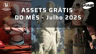 Assets GR&Aacute;TIS do M&ecirc;s - FAB ( R$ 2,063.75 ) - Julho.1 2025