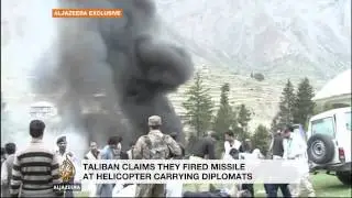 Pakistan helicopter crash was 'technical failure,' survivors say