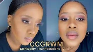 It’s OK not to be OK!! | Winter/Autumn Makeup look 🍂🤎 | Boipelo K
