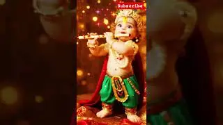 Yasodha ka, nandlala❤🌹🙏#love​#cute​ #song​ #vrindavan​ #laddugopal​ #radheshyam​#krishna#shortsfeed