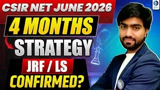 CSIR NET Physics Preparation Strategy June 2026: How to Crack in 4 Months? | IFAS