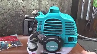 Обкатка бензокоси /Результат після обкатки.