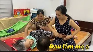 Cô Thơm Lên Thăm Bà Nội, Tức Giận Vì Nhìn Thấy Ông Bằng