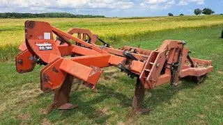 SPALDINGS Flatlift 90/150 2.8 metre 3 Leg subsoiler - Walkaround