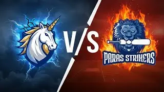 Can Storm Rider Chase 180? | 2nd Innings Highlights | Storm Rider 🆚 Paras Strikers