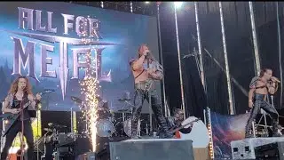 No te vallas Antonio 😭 All For Metal 🤟🤟🤟 Leyendas del Rock 2024 🇪🇦
