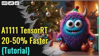 A1111: nVidia TensorRT Extension for Stable Diffusion (Tutorial)