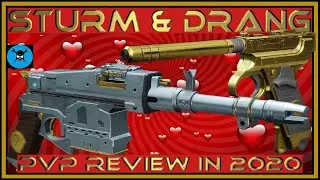 Обзор PvP-режима STURM и DRANG в Destiny 2! Итак... Sturm может нанести ОДИН УДАР!