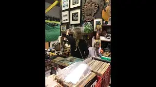 Furniture refinishing/ delivery / road trip & of course thrift and flea markets!