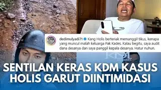 KANG DEDI SENTIL KERAS KASUS HOLIS VS KADES GARUT: Yang Dipanggil Tikus yang Muncul Keluarga Kades?
