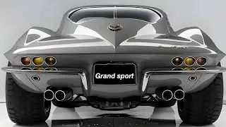 Corvette Grand Sport 2026 &mdash; это покоритель суперкаров?! Этот зверь меняет всё! 🚀